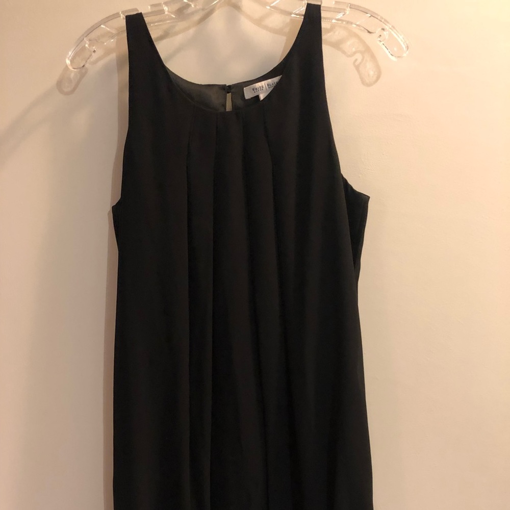 White House Black Market Black Mini Dress